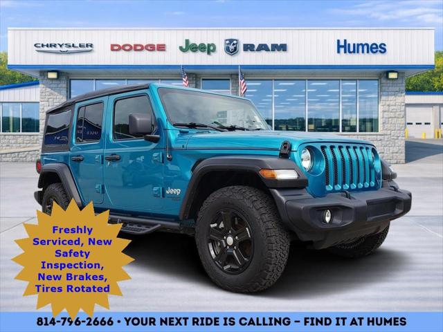 2020 Jeep Wrangler Unlimited Sport S 4x4