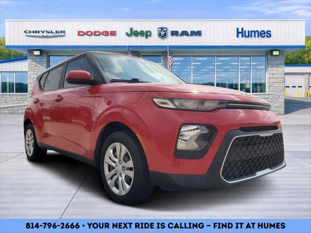 2022 Kia Soul LX