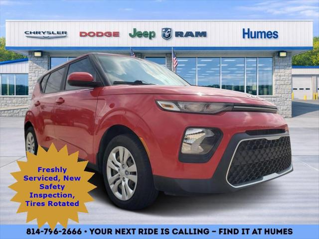 2022 Kia Soul LX 2022 Kia Soul LX