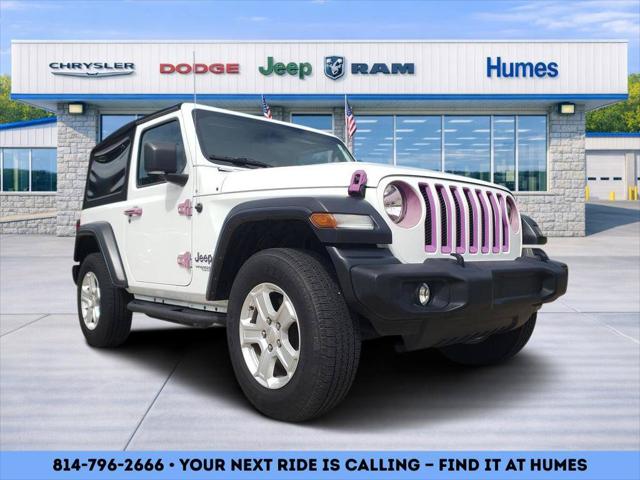 2020 Jeep Wrangler Sport S 4x4 2020 Jeep Wrangler Sport S 4x4