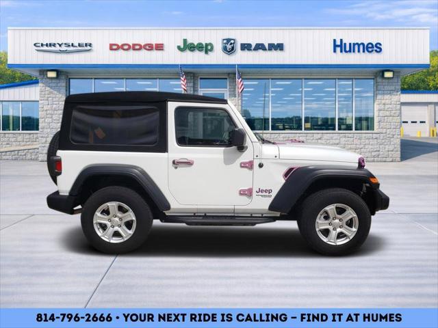 2020 Jeep Wrangler Sport S 4x4 2020 Jeep Wrangler Sport S 4x4