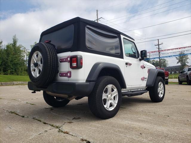 2020 Jeep Wrangler Sport S 4x4 2020 Jeep Wrangler Sport S 4x4