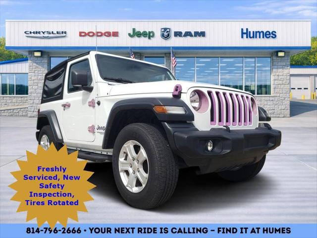 2020 Jeep Wrangler Sport S 4x4 for sale in Waterford, PA