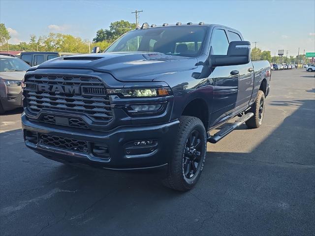 2027 Ram 2500 Black Express