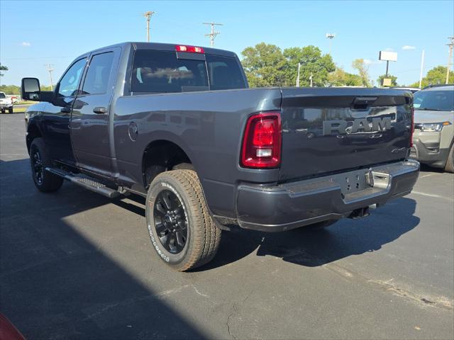 2027 Ram 2500 Black Express