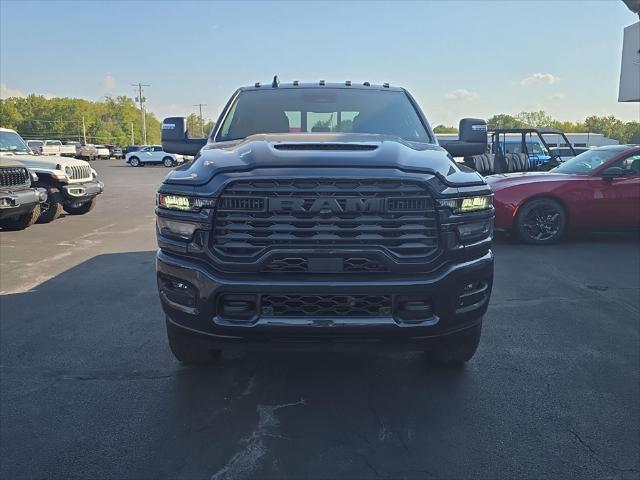 2027 Ram 2500 Black Express