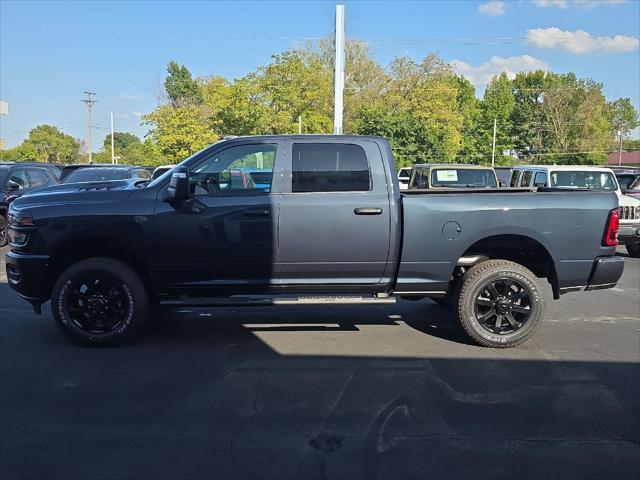 2027 Ram 2500 Black Express