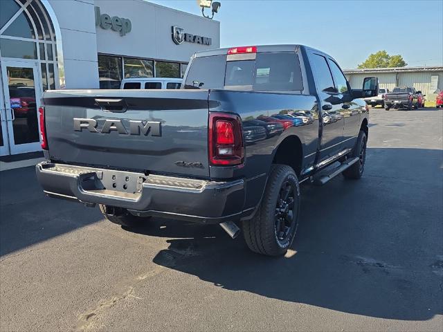 2027 Ram 2500 Black Express