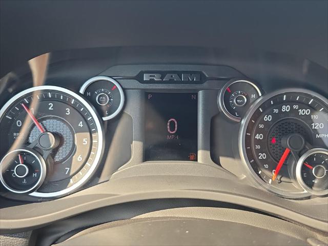2027 Ram 2500 Black Express