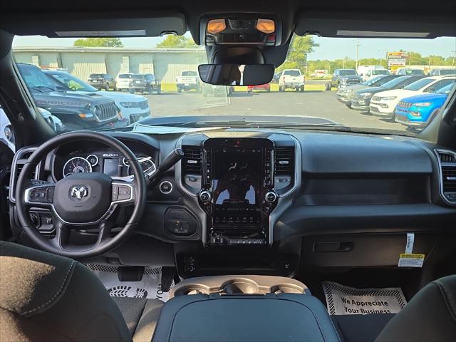 2027 Ram 2500 Black Express