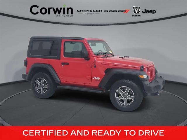 2018 Jeep Wrangler Sport S 4x4 for sale in Springfield, MO