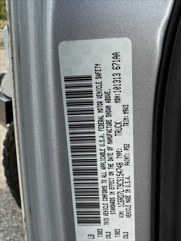 2012 Ram 1500 Big Horn