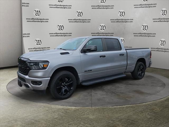 2024 RAM 1500 Big Horn Crew Cab 4x4 64 Box 2024 RAM 1500 Big Horn Crew Cab 4x4 64 Box