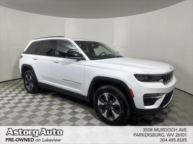 2022 Jeep Grand Cherokee 4xe Limited 4x4