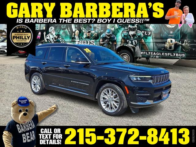 2024 Jeep Grand Cherokee L Summit 4x4 2024 Jeep Grand Cherokee L Summit 4x4