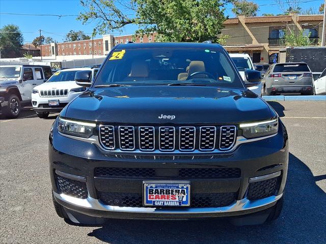 2024 Jeep Grand Cherokee L Summit 4x4 2024 Jeep Grand Cherokee L Summit 4x4