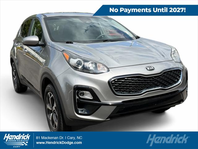 2021 Kia Sportage LX for sale in Cary, NC