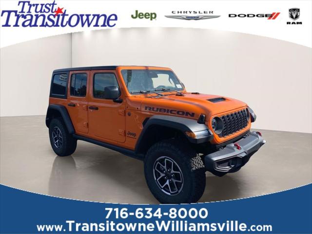 2026 Jeep Wrangler 4-Door Rubicon 4x4