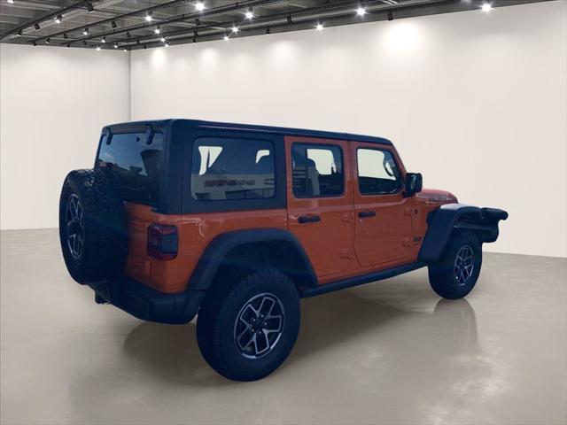 2026 Jeep Wrangler 4-Door Rubicon 4x4