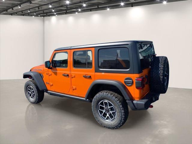 2026 Jeep Wrangler 4-Door Rubicon 4x4