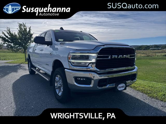 2020 RAM 3500 Big Horn Mega Cab 4x4 64 Box