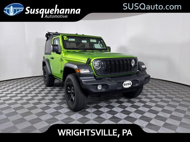 2025 Jeep Wrangler 2-Door Sport 4x4 2025 Jeep Wrangler 2-Door Sport 4x4