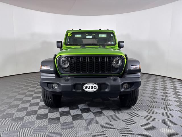 2025 Jeep Wrangler 2-Door Sport 4x4 2025 Jeep Wrangler 2-Door Sport 4x4