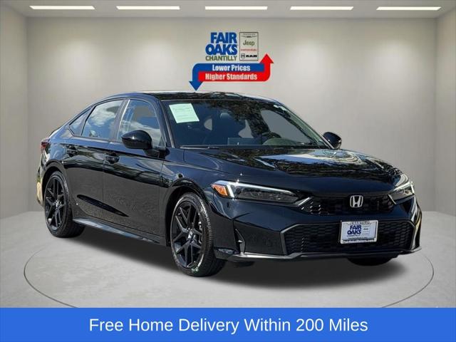 2026 Honda Civic Sedan Sport 2026 Honda Civic Sedan Sport