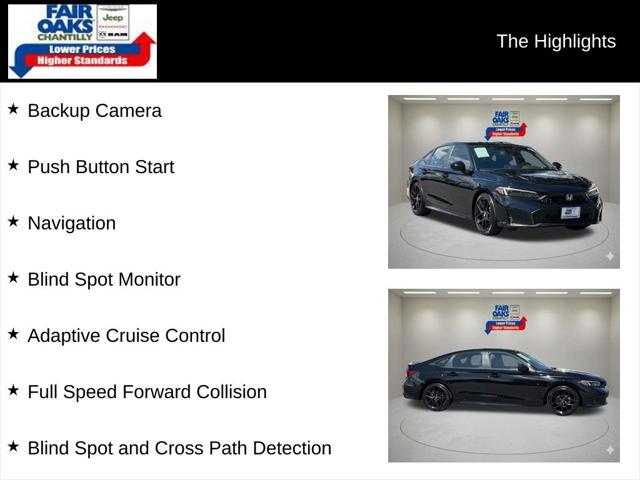 2026 Honda Civic Sedan Sport 2026 Honda Civic Sedan Sport