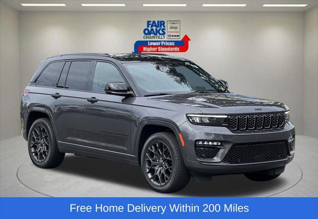 2025 Jeep Grand Cherokee Summit 4x4 2025 Jeep Grand Cherokee Summit 4x4
