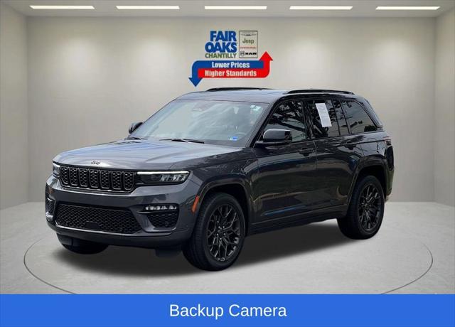 2025 Jeep Grand Cherokee Summit 4x4 2025 Jeep Grand Cherokee Summit 4x4