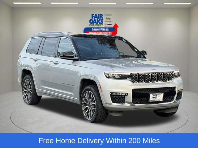 2023 Jeep Grand Cherokee L Summit Reserve 4x4 2023 Jeep Grand Cherokee L Summit Reserve 4x4