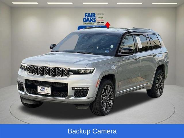 2023 Jeep Grand Cherokee L Summit Reserve 4x4 2023 Jeep Grand Cherokee L Summit Reserve 4x4