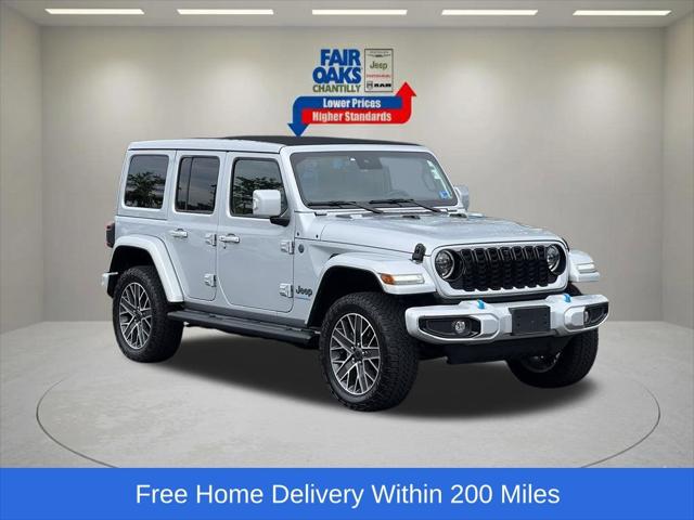 2024 Jeep Wrangler 4xe Summit 4xe 2024 Jeep Wrangler 4xe Summit 4xe
