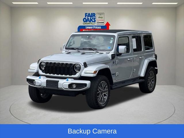 2024 Jeep Wrangler 4xe Summit 4xe 2024 Jeep Wrangler 4xe Summit 4xe