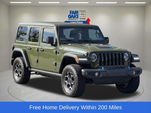 2023 Jeep Wrangler 4xe Rubicon 4x4
