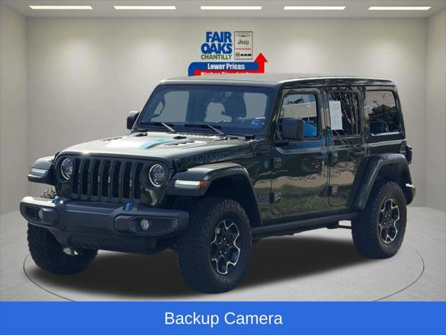 2023 Jeep Wrangler 4xe Rubicon 4x4