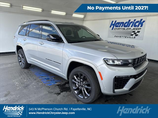 2026 Jeep Grand Cherokee L Limited Reserve 4x4 2026 Jeep Grand Cherokee L Limited Reserve 4x4