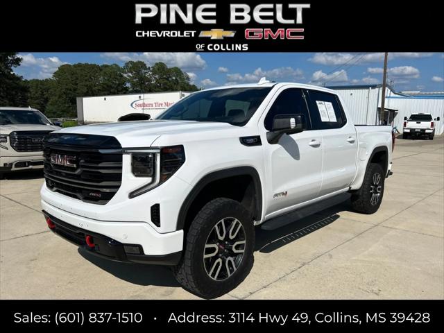 2025 GMC Sierra 1500 4WD Crew Cab Short Box AT4 for sale in Hattiesburg, MS