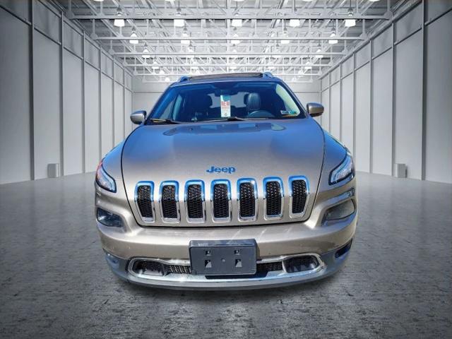 2016 Jeep Cherokee Limited 2016 Jeep Cherokee Limited