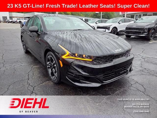 2023 Kia K5 GT-Line 2023 Kia K5 GT-Line