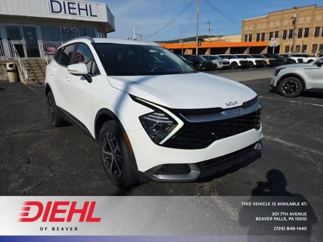 2024 Kia Sportage EX 2024 Kia Sportage EX