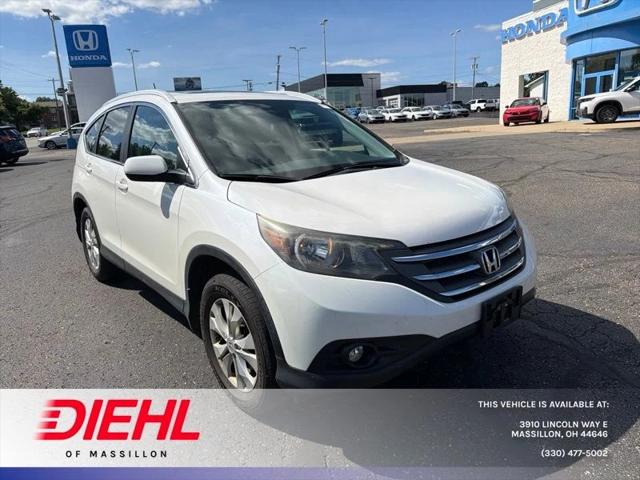2012 Honda CR-V EX-L