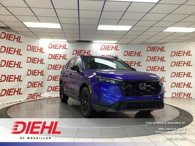 2025 Honda CR-V Hybrid Sport-L 2025 Honda CR-V Hybrid Sport-L