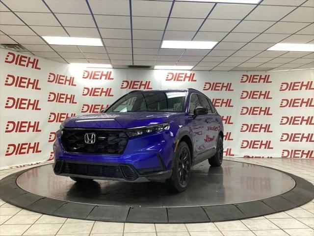 2025 Honda CR-V Hybrid Sport-L 2025 Honda CR-V Hybrid Sport-L
