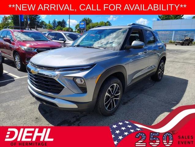 2024 Chevrolet Trailblazer AWD LT 2024 Chevrolet Trailblazer AWD LT