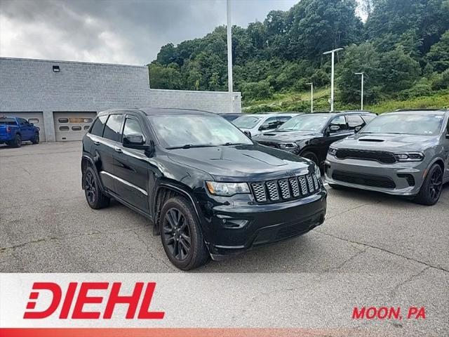 2021 Jeep Grand Cherokee Laredo X