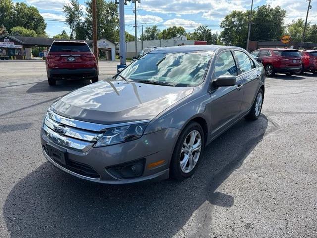 2012 Ford Fusion SE 2012 Ford Fusion SE