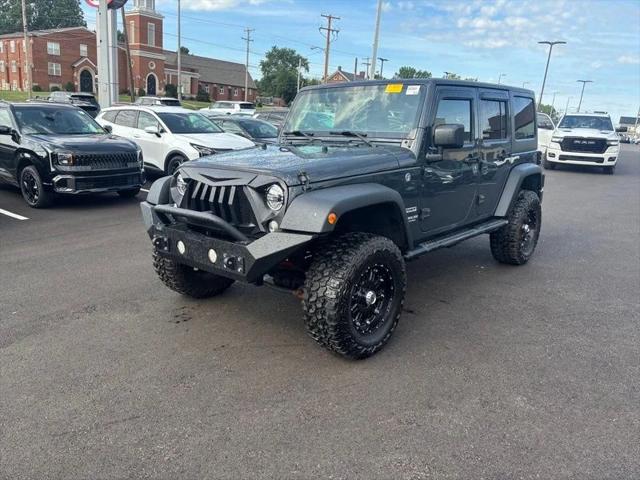 2017 Jeep Wrangler Unlimited Sport 4x4