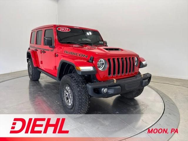 2022 Jeep Wrangler Unlimited Rubicon 392 2022 Jeep Wrangler Unlimited Rubicon 392